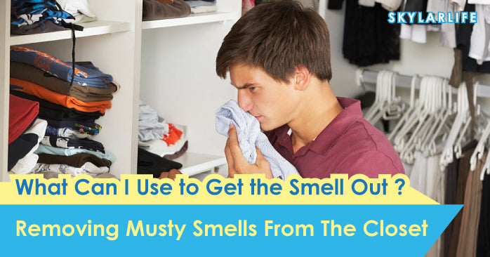 How can I get the smell out? Removing musty smells from the closet